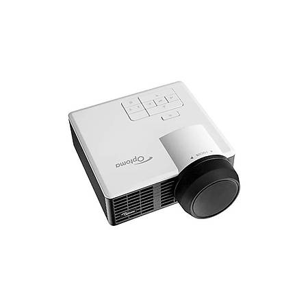 Optoma ML1050ST 1000 Ans 1280x800 WXGA Hdm Vga USB Led Projeksiyon Cihaz