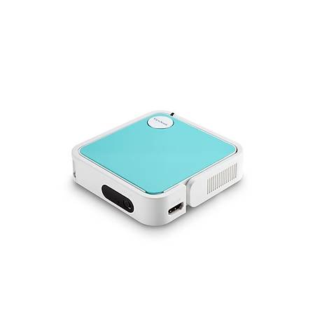 ViewSonic M1 mini Plus 120 Led Lmen 854x480 Hdm USB Wi-Fi JBL Bataryal Tanabilir Led Projeksiyon Cihaz