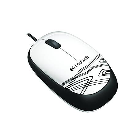 Logitech M105 Kablolu Mouse Beyaz 910-002944