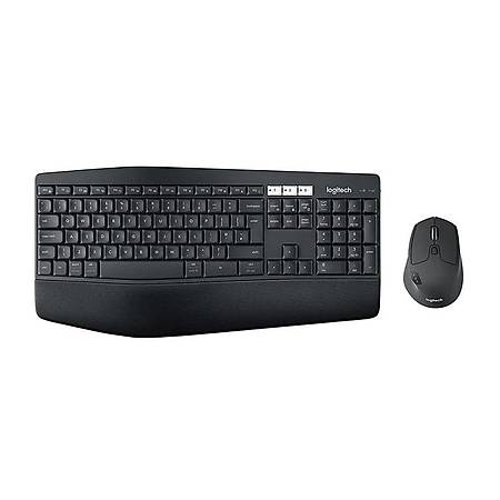 Logitech MK850 Performance Kablosuz Klavye Mouse Set Siyah 920-008230