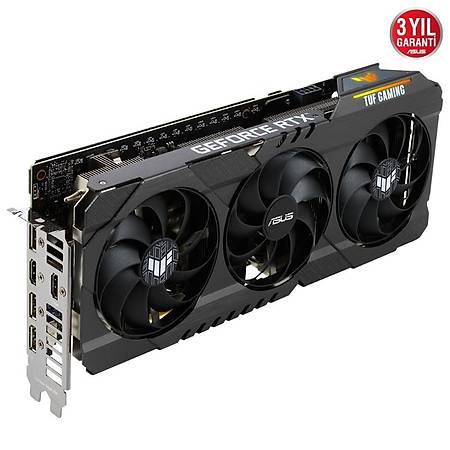 ASUS TUF Gaming GeForce RTX 3060 V2 OC Edition 12GB 192Bit GDDR6