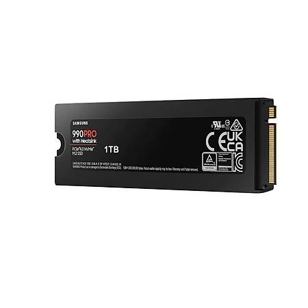 Samsung 990 Pro 1TB PCIe 4.0 M.2 V-NAND SSD Disk MZ-V9P1T0CW