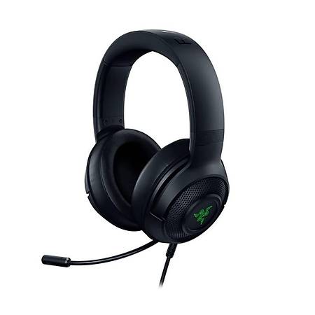Razer Kraken V3 X Kablolu Oyuncu Kulakl Siyah RZ04-03750300-R3M1