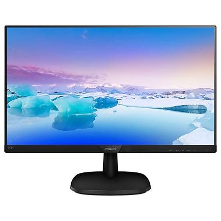 Philips 243V7QDSB/01 23.8 1920x1080 60Hz 5ms DVI-D HDMI VGA IPS Monitr