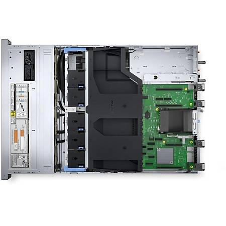 Dell PowerEdge R550 Rack Server Intel Xeon Silver 4309Y 16GB RDIMM 600GB FreeDOS PER550TR1
