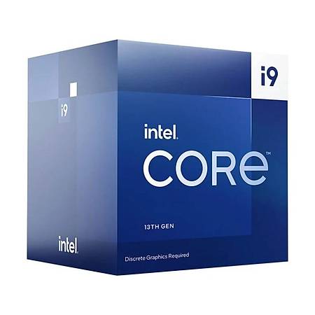 Intel Core i9 13900F Soket 1700 2.0GHz 36MB Cache Ýþlemci Fanlý Kutulu