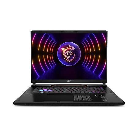 MSI RAIDER GE78HX SMARTTP 13VG-065TR i9-13980HX 32GB 2TB SSD 8GB RTX4070 17 QHD+ 240Hz Windows 11