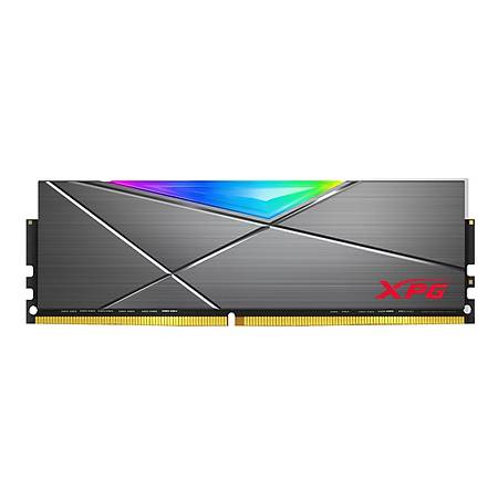 XPG Spectrix D50 RGB 8GB DDR4 3200MHz CL16 Soðutuculu Beyaz Ram