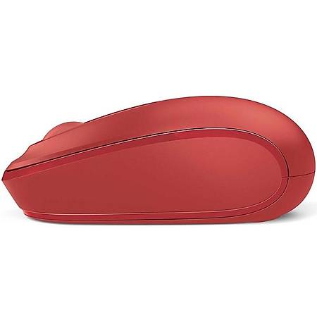 Microsoft Mobile 1850 Kablosuz Mouse Kırmızı U7Z-00033