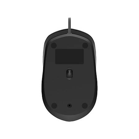 HP 150 1600Dpi Wired Kablolu Mouse Siyah 240J6AA