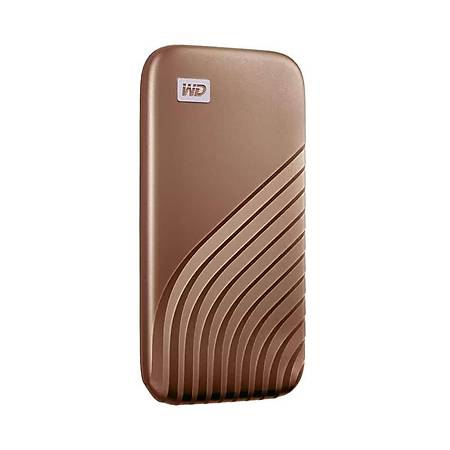 WD My Passport Gold 500GB Usb 3.2 Taþýnabilir SSD Disk WDBAGF5000AGD-WESN