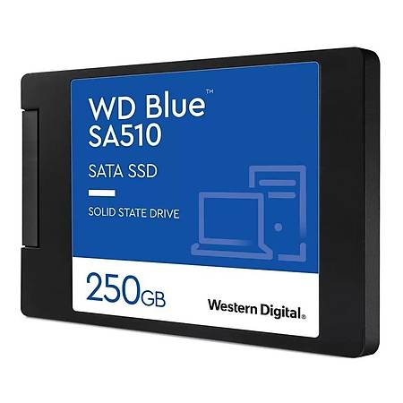 WD Blue SA510 250GB Sata 3 SSD Disk WDS250G3B0A