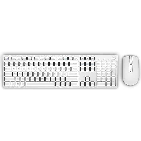 Dell KM636 Multi Device Kablosuz Klavye Mouse Beyaz 580-ADGF