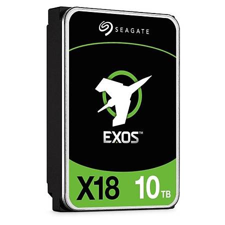 Seagate Exos X18 3.5 10TB 7200RPM 256MB Sata 6Gbit/sn ST10000NM018G
