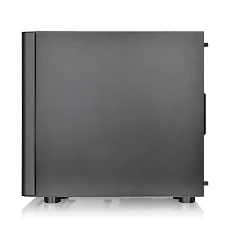 Thermaltake V150 Breeze TG Micro ATX Siyah Kasa PSU Yok