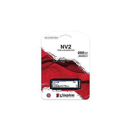 Kingston NV2 250GB M.2 2280 PCIe 4.0 NVMe SSD Disk SNV2S/250G