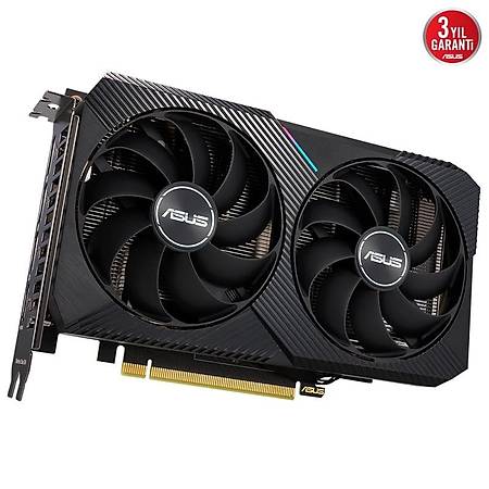 ASUS Dual GeForce RTX 3050 OC 8GB 128Bit GDDR6