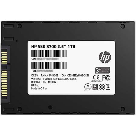 HP S700 1TB Sata 3 SSD Disk 6MC15AA