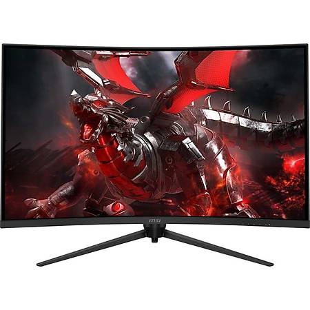 MSI OPTIX G321CQP 31.5 2560x1440 165Hz 1ms HDMI DP Curved Led Gaming Monitr