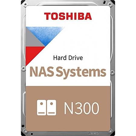 Toshiba N300 NAS 3.5 8TB 7200RPM 256MB Sata 6Gbit/sn HDWG480UZSVA