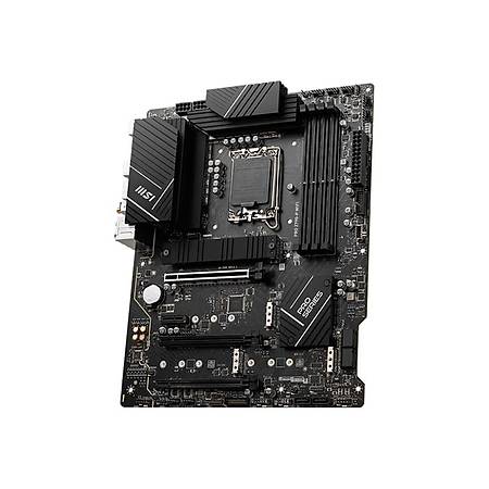 MSI PRO Z790-P Wi-Fi DDR5 7000 MHz (OC) PCI-E Gen5 M.2 USB 3.2 DP HDMI 2.5G LAN Wi-Fi 6E ATX Soket 1700