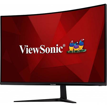 ViewSonic 32 VX3218-PC-MHD 1920x1080 165Hz 1ms Hdm Dp VA Curved Monitr