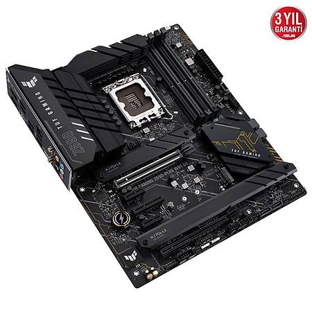 ASUS TUF GAMING Z690-PLUS WIFI D4 DDR4 5333MHz HDMI DP M.2 USB3.2 Thunderbolt Wi-Fi ATX Soket 1700