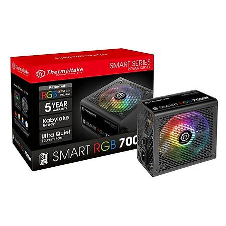 Thermaltake Smart RGB 700W 80+ RGB Led Power Supply
