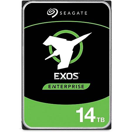 Seagate Exos 3.5 14TB 7200RPM 256MB Sata 3 ST14000NM001G