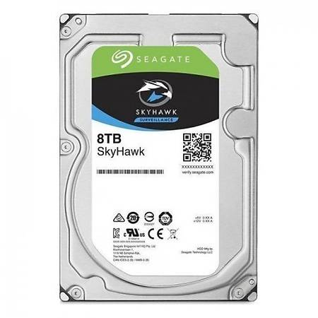 Seagate SkyHawk 3.5 8TB 7200Rpm 256Mb Sata 3 210Mb/s 180TB/Y ST8000VX004