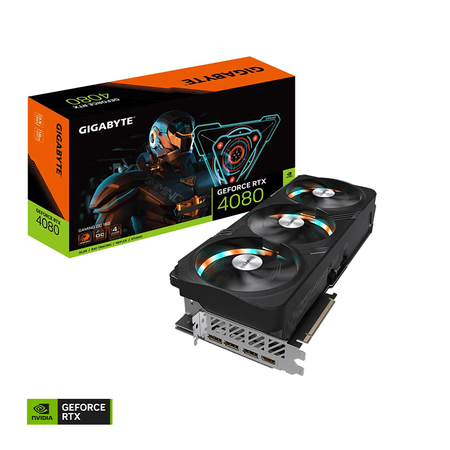 Gigabyte GeForce RTX 4080 Gaming OC 16GB 256Bit GDDR6X DLSS 3 Ekran Kart