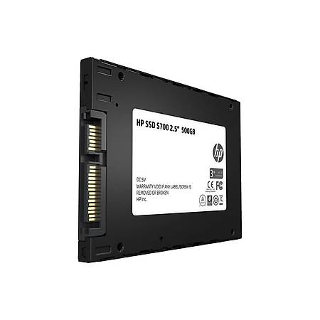 HP S700 500GB Sata 3 SSD Disk 2DP99AA
