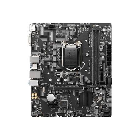 MSI PRO H410M-B DDR4 2933MHz VGA HDMI M.2 USB3.2 mATX 1200p