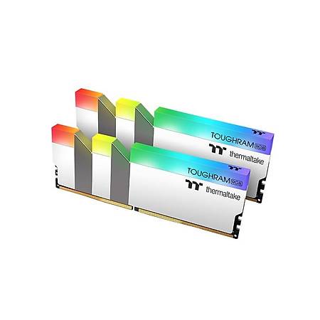 Thermaltake TOUGHRAM RGB 16GB DDR4 4600MHz CL19 Soðutuculu Dual Kit Beyaz Ram