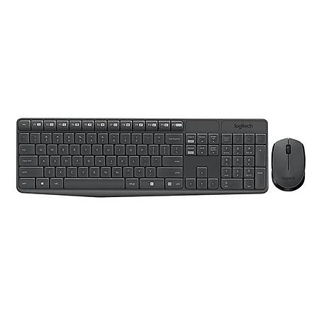 Logitech MK235 Kablosuz Klavye Mouse Set 920-007925