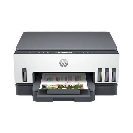 HP Smart Tank 720 Fotokopi Tarayc Wi-Fi Mrekkep Tankl Yazc 6UU46A