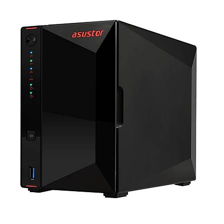 Asustor AS5202T 2 Disk Yuval Tower Nas Depolama nitesi