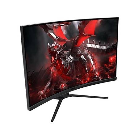 MSI G322CQP 31.5 2560x1440 170Hz 1ms HDMI DP Curved Led Gaming Monitr