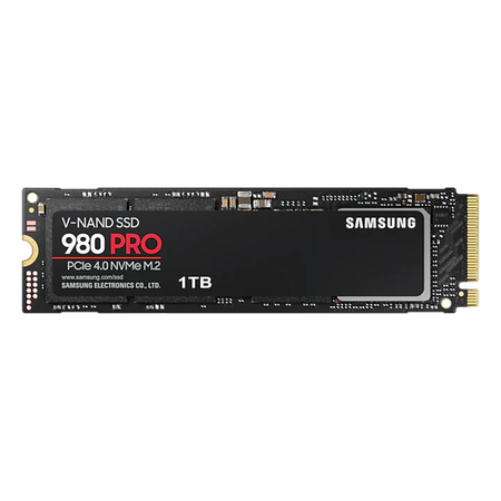 Samsung 980 Pro 1TB PCle 4.0 NVMe M.2 SSD Disk MZ-V8P1T0BW
