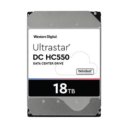 WD Ultrastar DC HC550 3.5 18TB 7200RPM 512MB Sata 0F38459