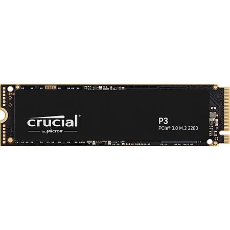 Crucial P3 500GB M.2 2280 NVMe PCIe Gen 3 SSD Disk CT500P3SSD8