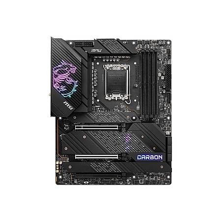 MSI MPG Z690 CARBON WIFI DDR5 6666MHz HDMI DP M.2 USB3.2 Wi-Fi ATX Soket 1700