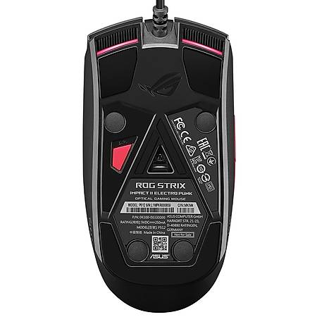ASUS ROG STRIX Impact II Electro Punk RGB Gaming Mouse