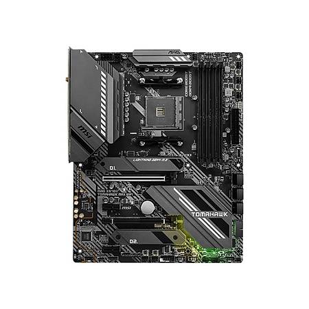 MSI MAG X570S TOMAHAWK MAX WIFI DDR4 5100MHz HDMI M.2 USB3.2 Wi-Fi ATX AM4
