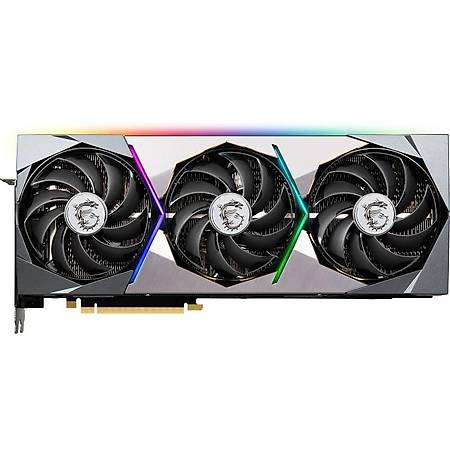 MSI GeForce RTX 3080 SUPRIM X 12G LHR 12GB 384Bit GDDR6X