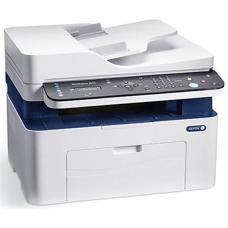 Xerox Workcentre 3025 Tarayıcı Fotokopi Fax Wi-Fi Lazer Yazıcı