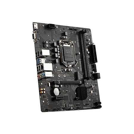 MSI PRO H410M-B DDR4 2933MHz VGA HDMI M.2 USB3.2 mATX 1200p