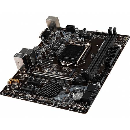 MSI B365M PRO-VH DDR4 2666MHz VGA HDMI SATA 6GB/S M.2 USB3.1 mATX 1151p