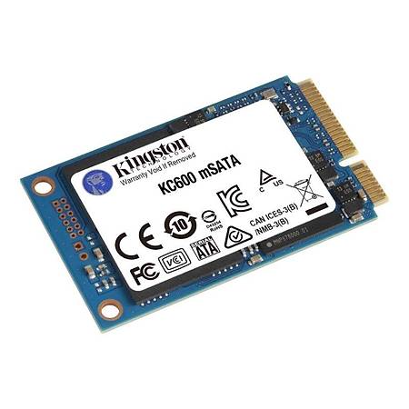 Kingston KC600 256GB mSata SSD Disk SKC600MS/256G