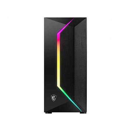 MSI MAG VAMPIRIC 100L ATX Siyah Kasa PSU Yok